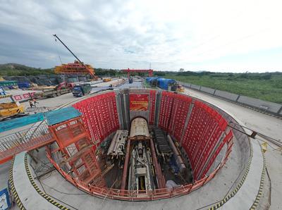 首臺(tái)盾構(gòu)機(jī)順利始發(fā)!環(huán)北部灣廣東水資源配置工程進(jìn)入盾構(gòu)施工階段