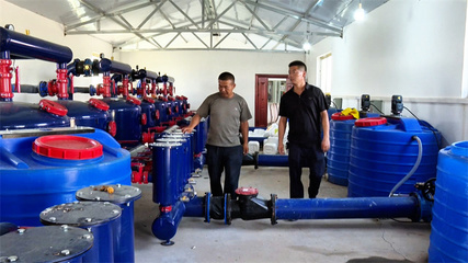 【打造新時代節水型社會建設新標桿】高臺:打好節水灌溉 &ldquo;組合拳&rdquo; 助力農業提質增效