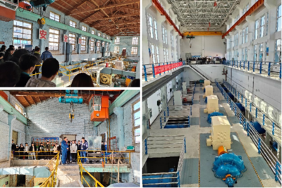 2022級自然地理與資源環(huán)境專業(yè)開展《水文學(xué)與水資源》課程實踐活動紀實